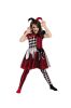 Kids Costumes to Hire - Harlequin Clown Dress - GIRL